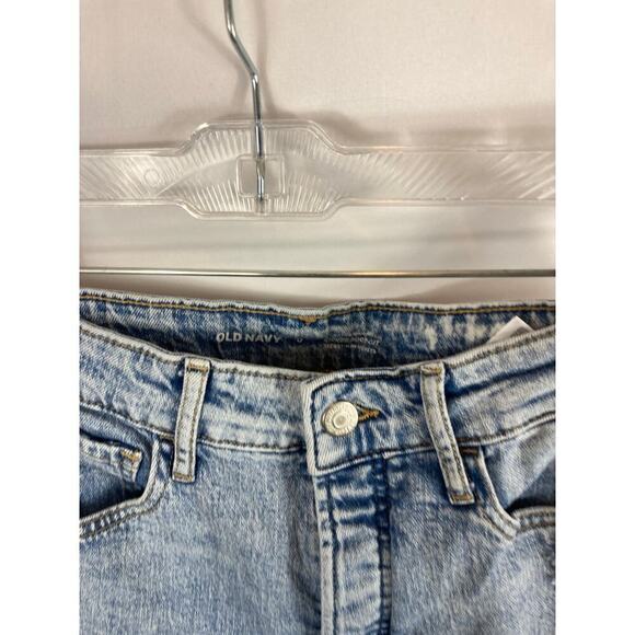 Old Navy Extra High Rise Kicker Boot Cut Jeans Size 0 - Picture 3 of 6